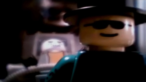 The Riddler with Victim