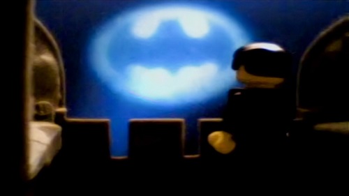 Batsignal from Wayne Manor