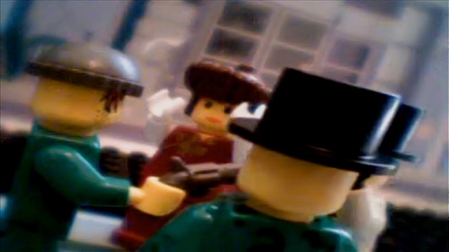 The Riddler and Henchmen