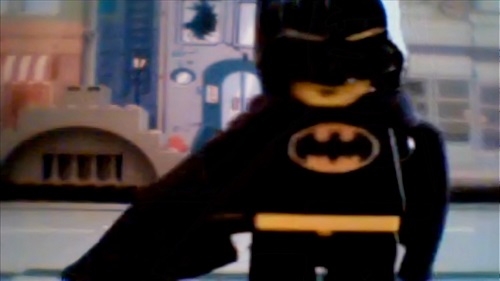 The Caped Crusader