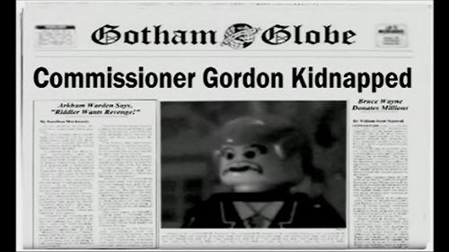 Gotham Globe Newspaper