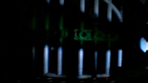 Entry to The Riddler's Lair