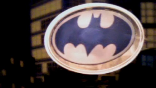 The Batsignal Shines